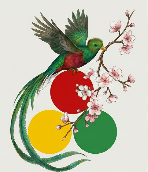 Sakura V58 Traffic Signal Emblem